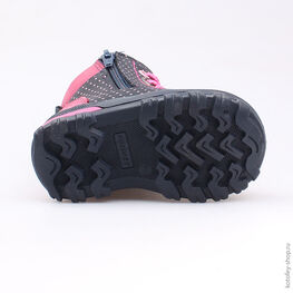 152158-51 Сапожки для девочки син-фук фото №3