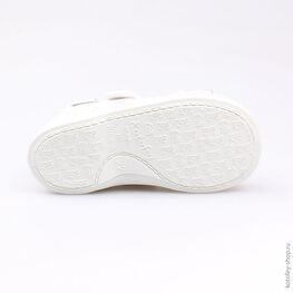 131071-11 Текстильная обувь для девочки серебрист. фото №3