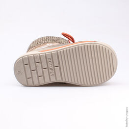 362084-53 Сапожки для мальчики беж-кор фото №3