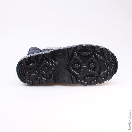 464034-41 Сноубутсы для мальчики чер-син фото №3