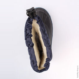 464034-41 Сноубутсы для мальчики чер-син фото №4