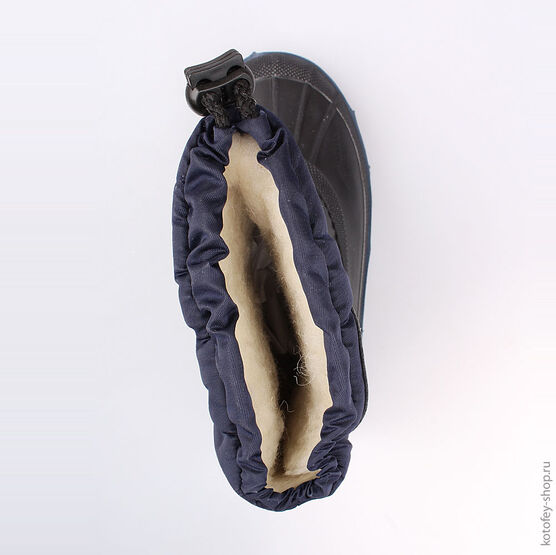 464034-41 Сноубутсы для мальчики чер-син фото №4