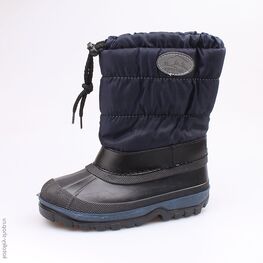 464034-41 Сноубутсы для мальчики чер-син