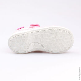 131124-11 Текстильная обувь для девочки розовый фото №3