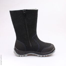 767024-41 Валенки для мальчики черный фото №2