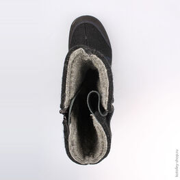 767024-41 Валенки для мальчики черный фото №4