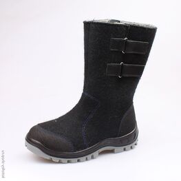 767024-41 Валенки для мальчики черный