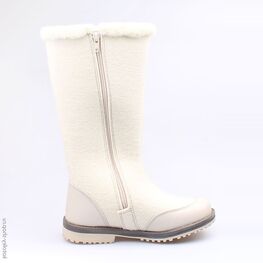 667022-41 Валенки для девочки белый фото №2