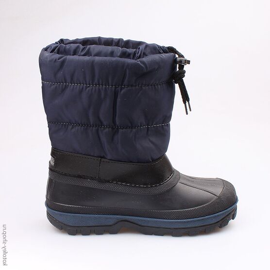 664034-41 Сноубутсы для мальчики чер-син фото №2