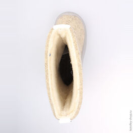 467047-41 Валенки для девочки серый фото №4