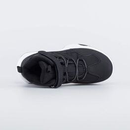 654054-81 Осенние ботинки для мальчика Thinsulate для мальчики черный фото №4