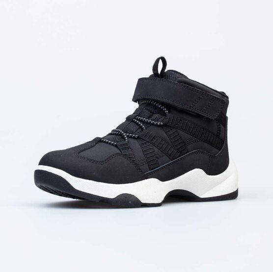 654054-81 Осенние ботинки для мальчика Thinsulate для мальчики черный