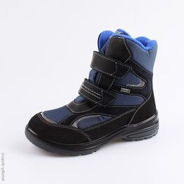 754913-43 Мембранные ботинки для мальчики светло-синий