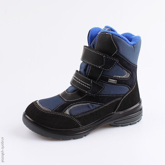 754913-43 Мембранные ботинки для мальчики светло-синий