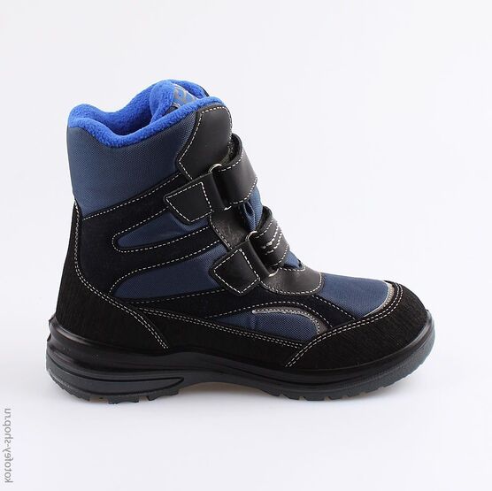 754913-43 Мембранные ботинки для мальчики светло-синий фото №2