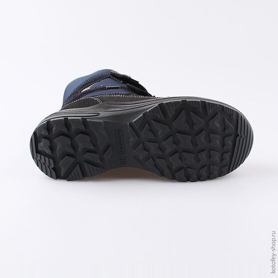 754913-43 Мембранные ботинки для мальчики светло-синий фото №3