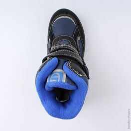 754913-43 Мембранные ботинки для мальчики светло-синий фото №4