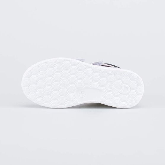 152388-32 Утепленные ботинки для девочки для девочки сиреневый + розовый фото №3