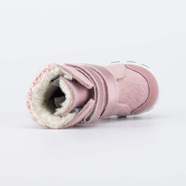 357011-41 Валенки для девочки Медвежонок для девочки розовый фото №4