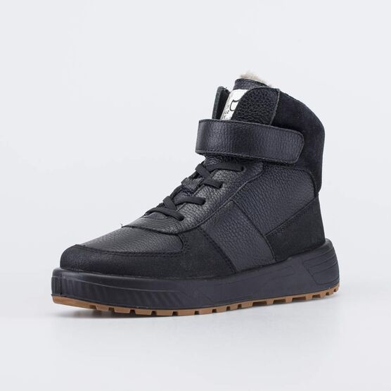 752267-52 Зимние ботинки для мальчика-подростка для мальчики черный