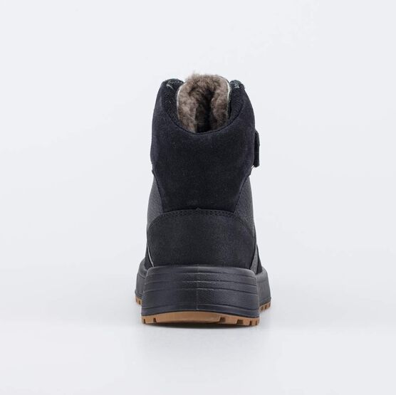 752267-52 Зимние ботинки для мальчика-подростка для мальчики черный фото №5