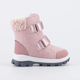 157013-41 Валенки для девочки Медвежонок для девочки розовый фото №2