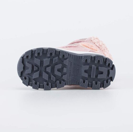 157013-41 Валенки для девочки Медвежонок для девочки розовый фото №3