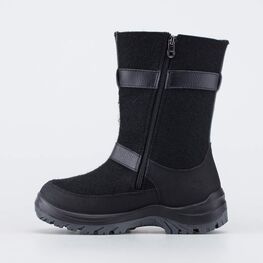 767061-41 Черные валенки в брутальном стиле для мальчики черный фото №2