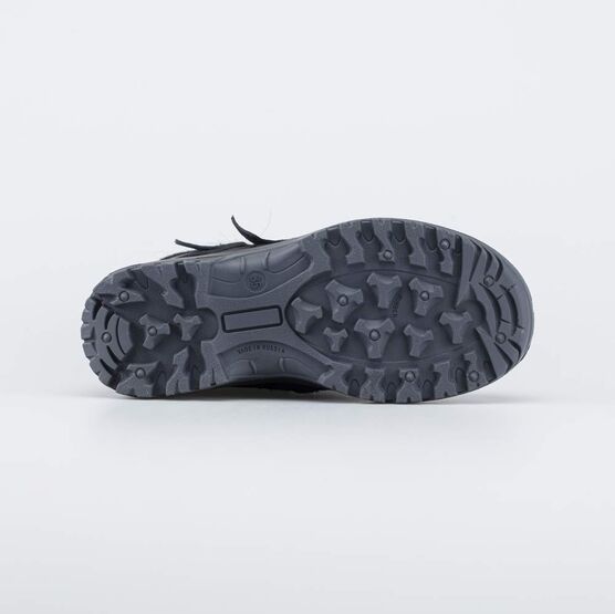 767061-41 Черные валенки в брутальном стиле для мальчики черный фото №3