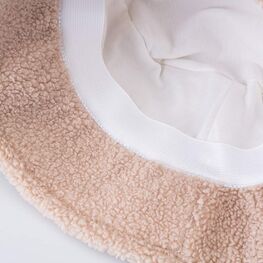 07811933-41 Панама детская бежевый для девочки бежевый фото №4