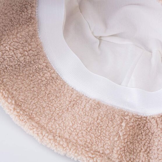 07811933-41 Панама детская бежевый для девочки бежевый фото №4