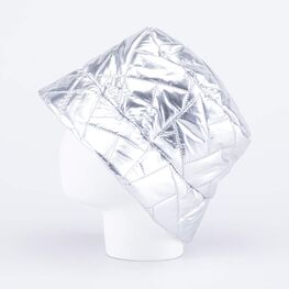 07811934-40 Панама детская серебрист. для девочки серебрист. фото №2