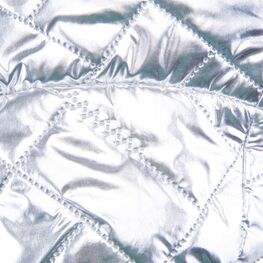 07811934-40 Панама детская серебрист. для девочки серебрист. фото №3