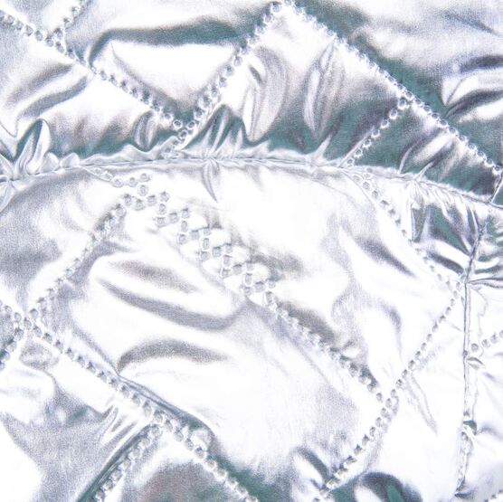 07811934-40 Панама детская серебрист. для девочки серебрист. фото №3