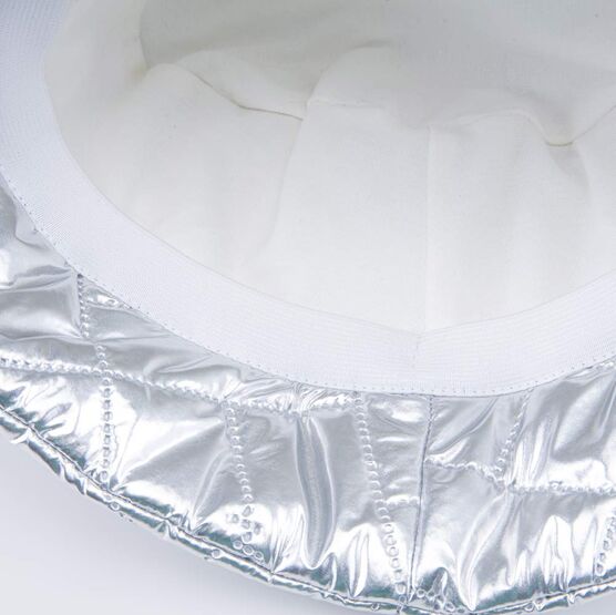 07811934-40 Панама детская серебрист. для девочки серебрист. фото №4