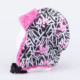 07811936-40 Шапка ушанка детская цветной для девочки разноцветный фото №2