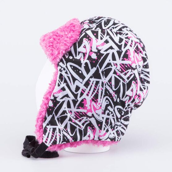 07811936-40 Шапка ушанка детская цветной для девочки разноцветный фото №2