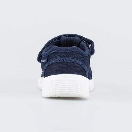 221183-12 Текстильные сандалии для мальчика Космонавт для мальчики синий фото №5