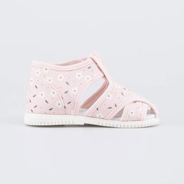 221187-71 Текстильная обувь для девочки Цветущий луг для девочки розовый фото №2