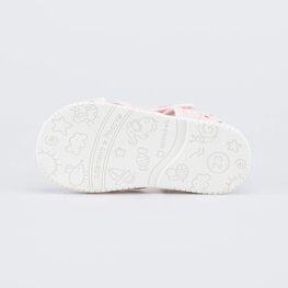 221187-71 Текстильная обувь для девочки Цветущий луг для девочки розовый фото №3