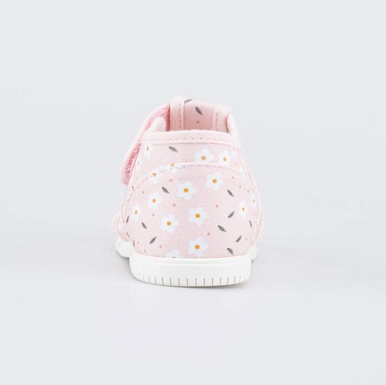 221187-71 Текстильная обувь для девочки Цветущий луг для девочки розовый фото №5