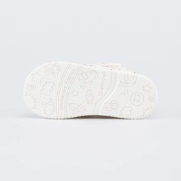 231267-12 Текстильная обувь для девочки Единороги для девочки бежевый фото №3