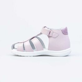 322134-22 Босоножки для девочки кожаные для девочки розовый фото №2