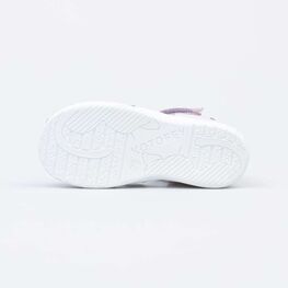 322134-22 Босоножки для девочки кожаные для девочки розовый фото №3