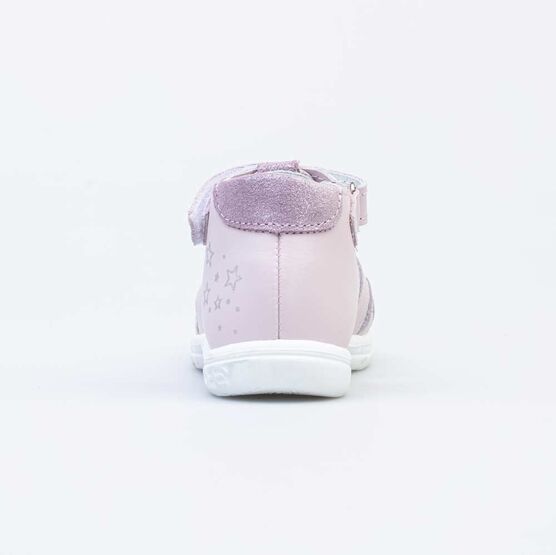 322134-22 Босоножки для девочки кожаные для девочки розовый фото №5