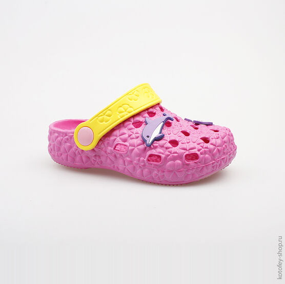 325024-01 Пляжная обувь фуксия для девочки фуксия