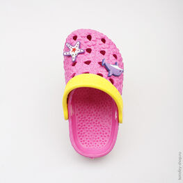 325024-01 Пляжная обувь фуксия для девочки фуксия фото №4