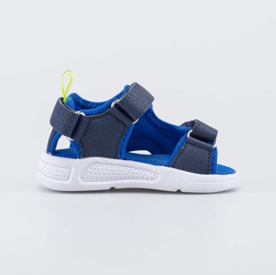 124040-11 Пляжные сандалии с LED Космос для мальчики синий фото №2