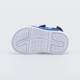 124040-11 Пляжные сандалии с LED Космос для мальчики синий фото №3