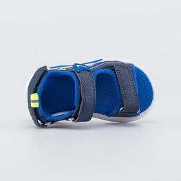 124040-11 Пляжные сандалии с LED Космос для мальчики синий фото №4